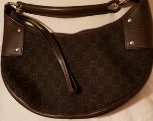 Gucci Vintage Hobo Handbag
